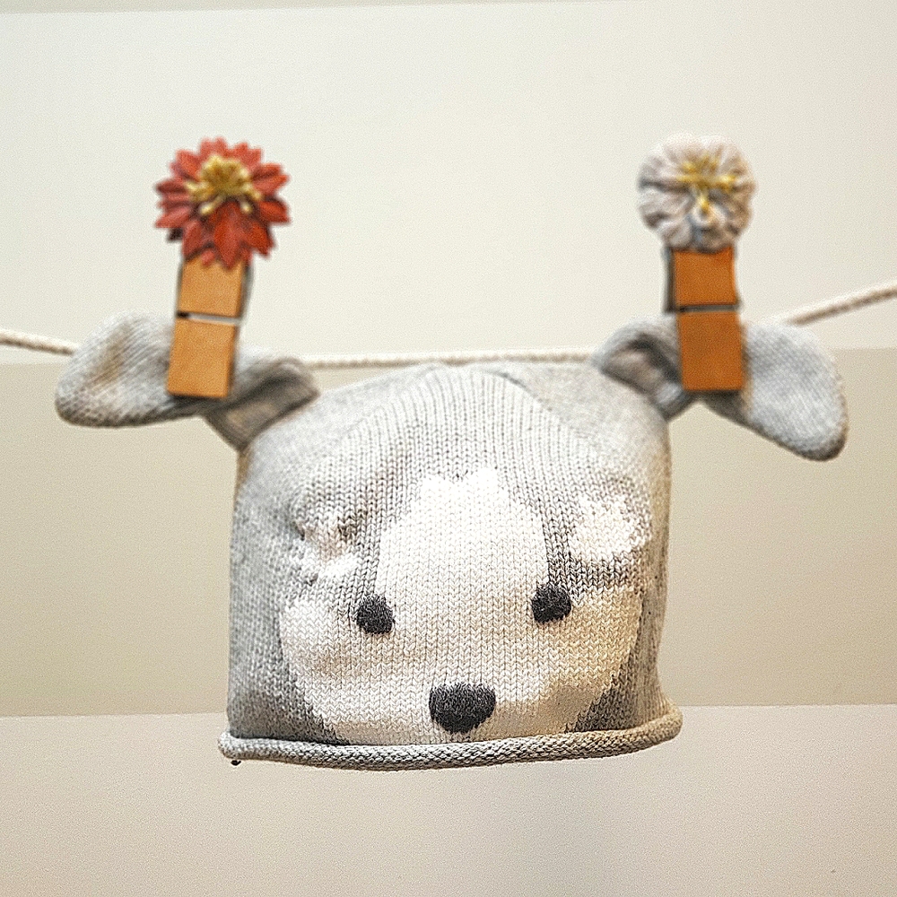 NWOT Adorable Gymboree dog hat 0-3 months